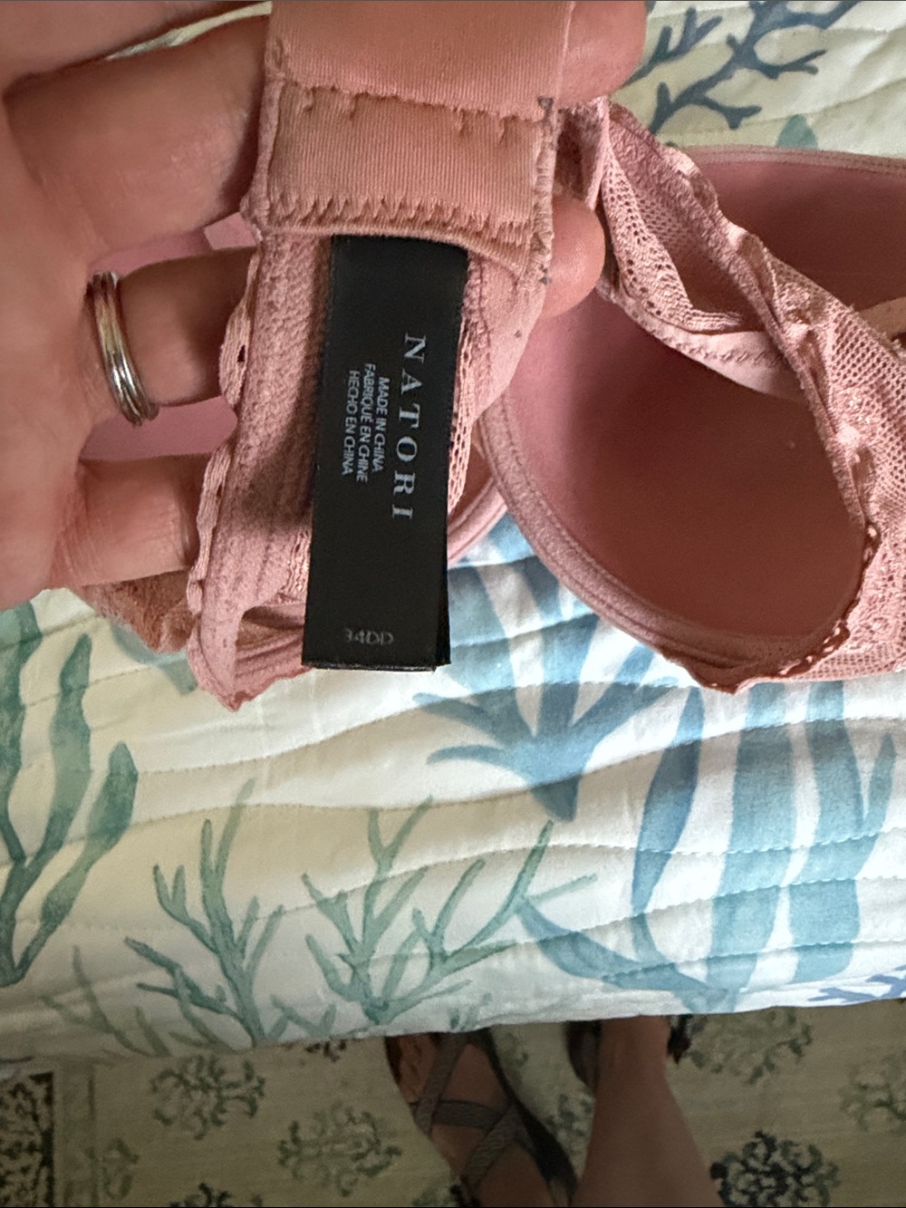 Natori Bliss Perfection Bra Frose Color 34DD - Picture 7 of 8